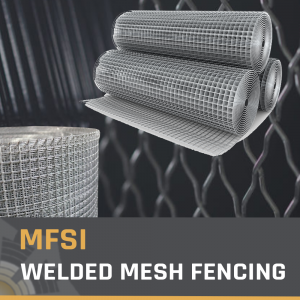 Welded Mesh Fencing
