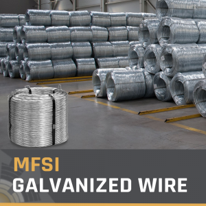 galvanized wire