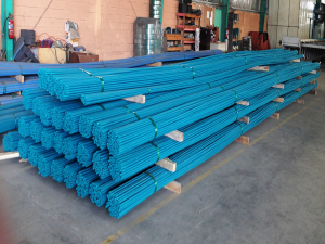 Epoxy Coated Straight Bar