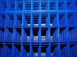 Epoxy welded wire mesh