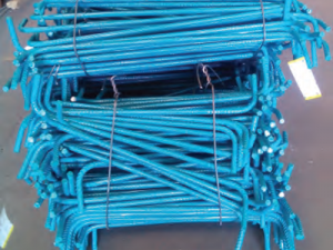 Epoxy Coated Cut & Bend