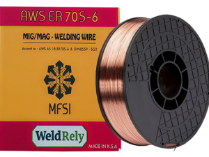 MIG/MAG Copper Coated Welding Wire